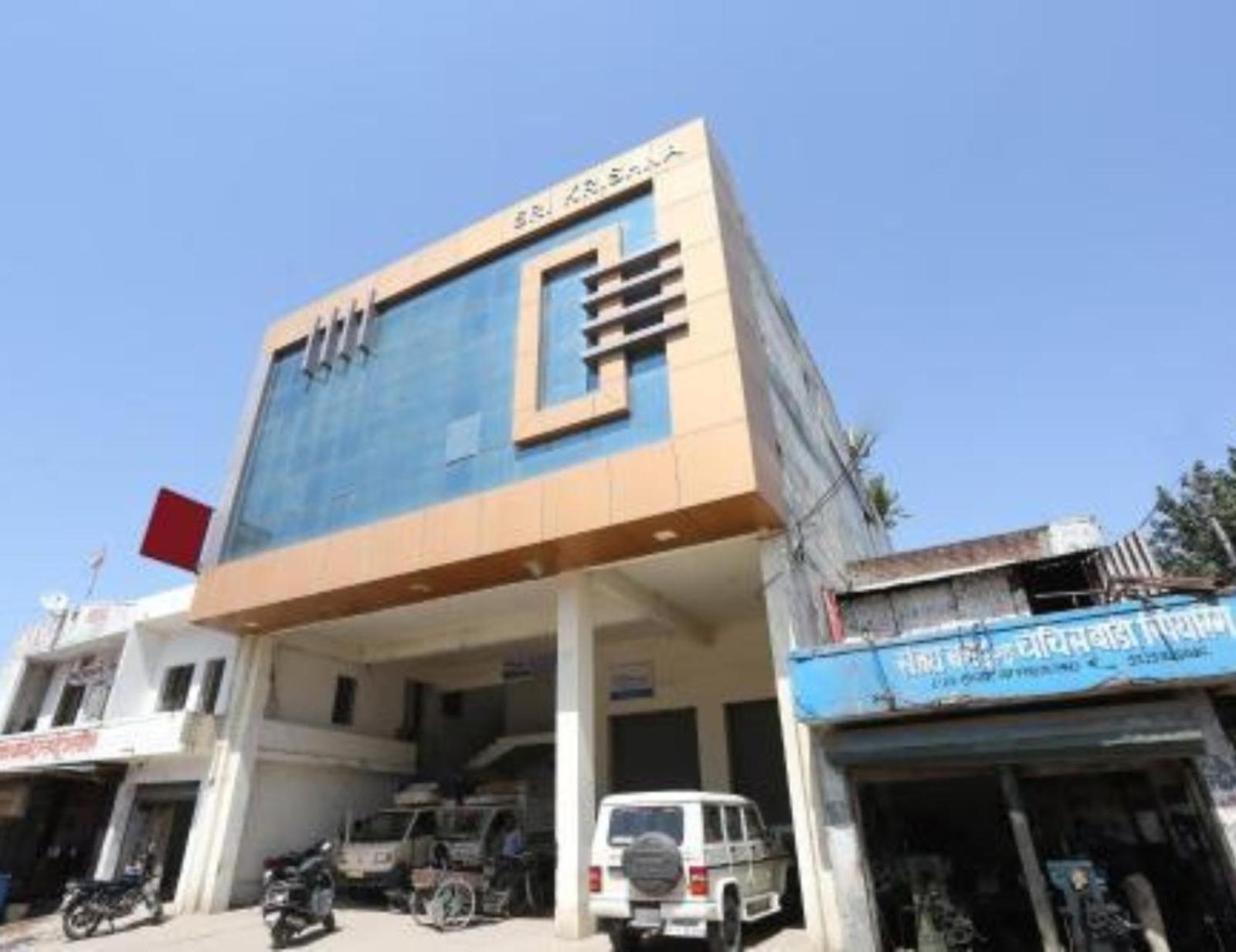 Hotel S K Palace Lucknow , Best Hotel In Lucknow , Hotel In Transport Nagar Lucknow ,Budget Hotels In Lucknow Esterno foto
